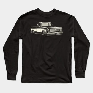 77 square body chevy Long Sleeve T-Shirt